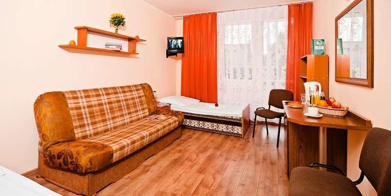Bispol Hotel Trzebiatow  Bilik gambar